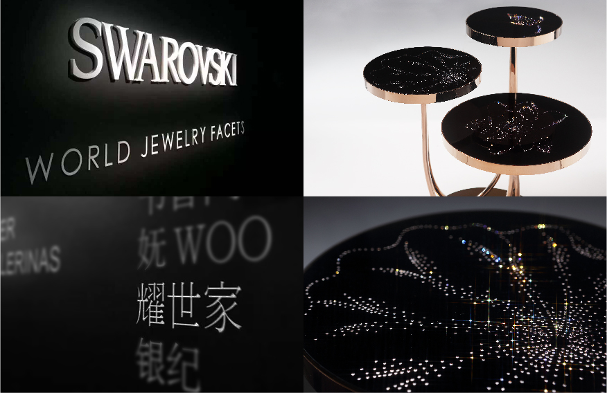 YOOH new release at World Jewelry Facets for Swarovski 120 anniversary